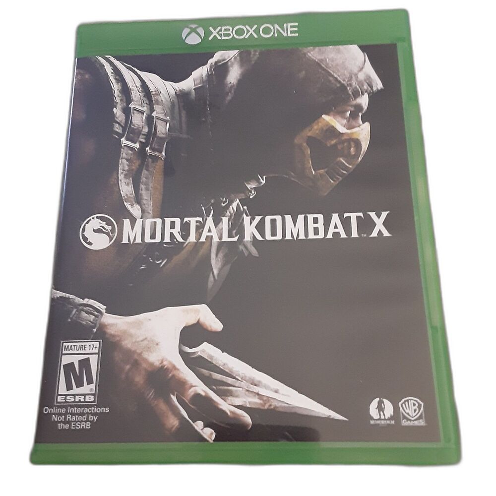 Mortal Combat X XBox One Warner Home Video Games